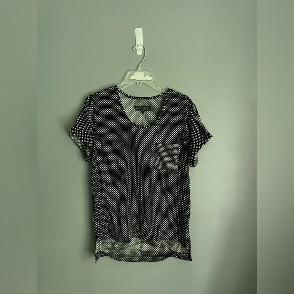Rag & Bone Silk Blouse Size Medium - Picture 1 of 4